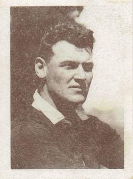 1928 African Tobacco Manufacturers All Blacks South African Tour #NNO Ian Harvey Front